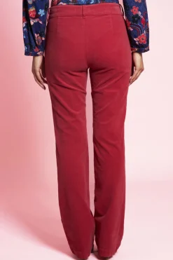 Antoine et Lili Pantalon Velours Perla Outlet