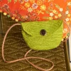 Antoine et Lili Petit Sac En Raphia Vony Discount