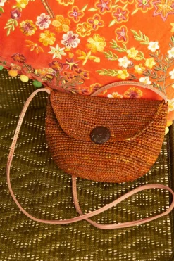 Antoine et Lili Petit Sac En Raphia Vony Online