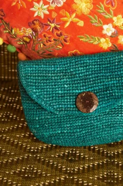 Antoine et Lili Petit Sac En Raphia Vony Best