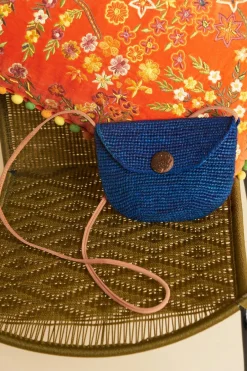 Antoine et Lili Petit Sac En Raphia Vony Best