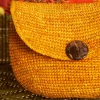 Antoine et Lili Petit Sac En Raphia Vony New