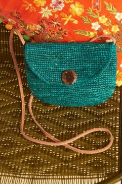 Antoine et Lili Petit Sac En Raphia Vony Best
