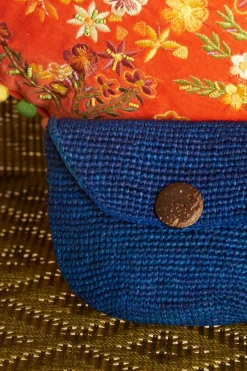Antoine et Lili Petit Sac En Raphia Vony Best