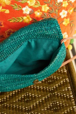 Antoine et Lili Petit Sac En Raphia Vony Best