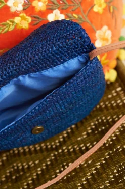 Antoine et Lili Petit Sac En Raphia Vony Best