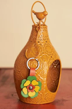 Antoine et Lili Porte Clés Fleur Best