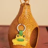 Antoine et Lili Porte Clés Grenouille Sale