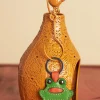 Antoine et Lili Porte Clés Grenouille Sale