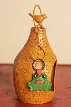 Antoine et Lili Porte Clés Grenouille Sale