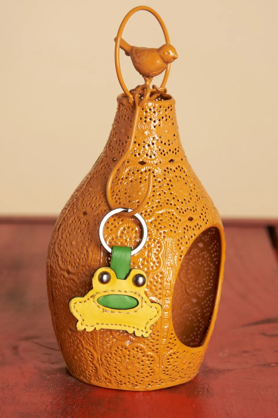 Antoine et Lili Porte Clés Grenouille Sale
