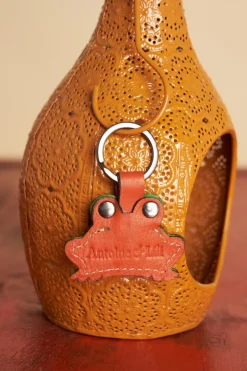 Antoine et Lili Porte Clés Grenouille Fashion