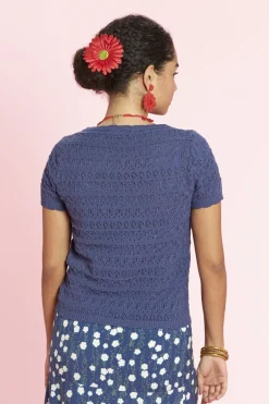 Antoine et Lili Pull Ajouré Alizé Clearance
