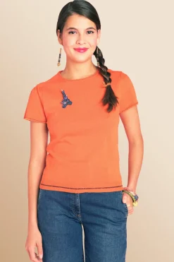 Antoine et Lili Pull Bande Lurex Noemie Outlet