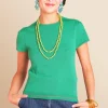 Antoine et Lili Pull Bande Lurex Noemie Clearance