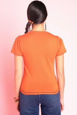 Antoine et Lili Pull Bande Lurex Noemie Outlet