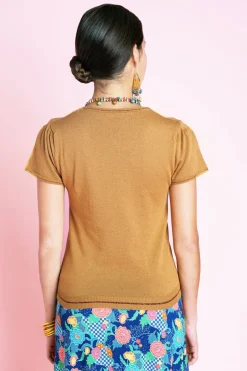 Antoine et Lili Pull Bande Lurex Noemie Fashion