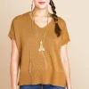 Antoine et Lili Pull Lurex Alix Online