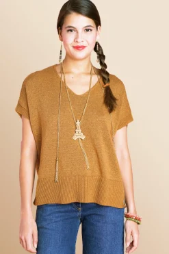 Antoine et Lili Pull Lurex Alix Online