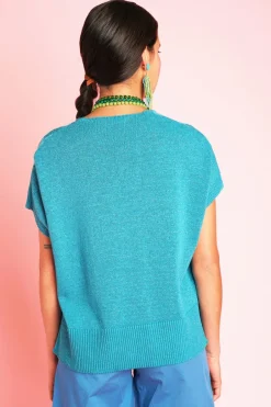 Antoine et Lili Pull Lurex Alix Hot