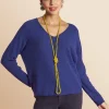 Antoine et Lili Pull Mélange Cashmere Gipsy Outlet