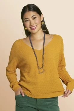 Antoine et Lili Pull Mélange Cashmere Gipsy Hot