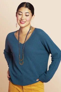 Antoine et Lili Pull Mélange Cashmere Gipsy New