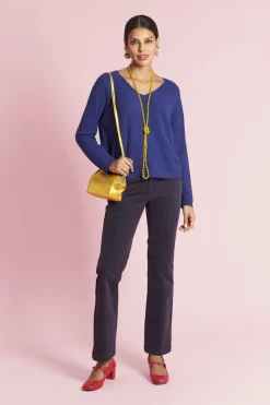 Antoine et Lili Pull Mélange Cashmere Gipsy Outlet