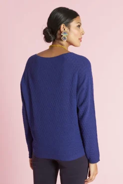 Antoine et Lili Pull Mélange Cashmere Gipsy Outlet