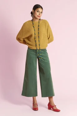 Antoine et Lili Pull Poncho Boheme Hot