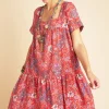 Antoine et Lili Robe Ample Cachemire Fashion