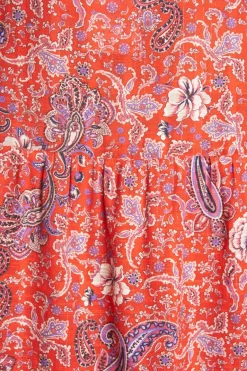 Antoine et Lili Robe Ample Cachemire Fashion
