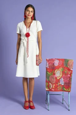 Antoine et Lili Robe Cache Coeur Yuca Sale