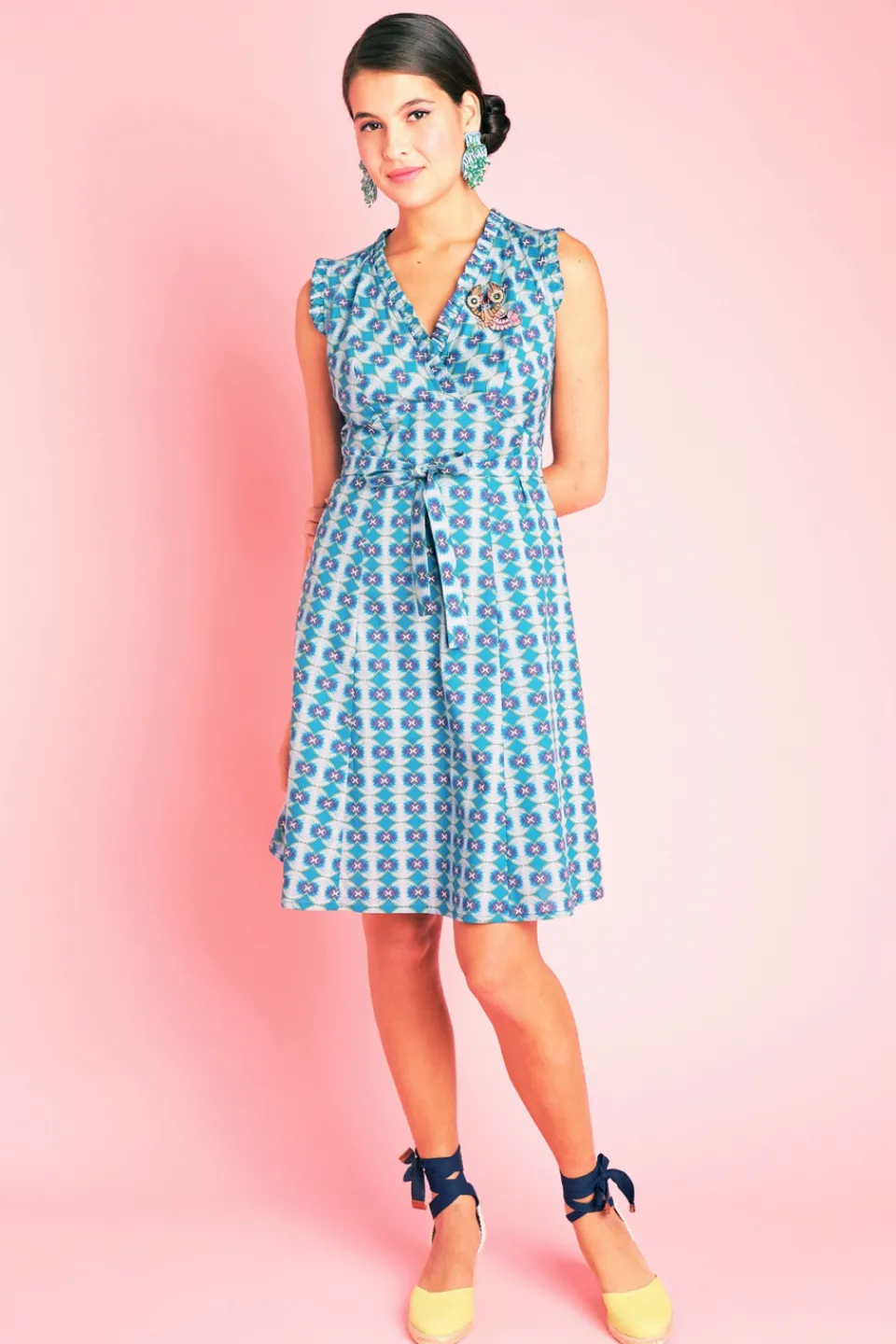 Antoine et Lili Robe Cafe Online