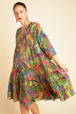 Antoine et Lili Robe Cameleon Voile Coton Sale