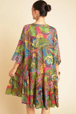 Antoine et Lili Robe Cameleon Voile Coton Sale