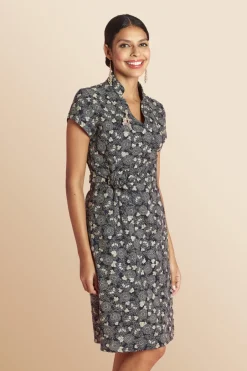 Antoine et Lili Robe Chinoise Bleu Hot