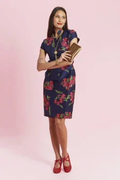 Antoine et Lili Robe Chinoise Manitas En Soie New