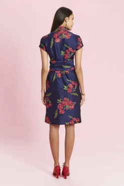 Antoine et Lili Robe Chinoise Manitas En Soie New