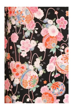 Antoine et Lili Robe Daruma En Chirimen Sale