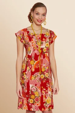 Antoine et Lili Robe Floralie Chirimen Clearance