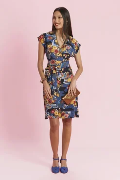 Antoine et Lili Robe Floralie Chirimen Sale