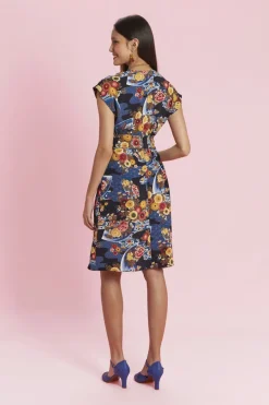 Antoine et Lili Robe Floralie Chirimen Sale