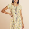 Antoine et Lili Robe Geranium En Chirimen Online