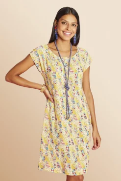 Antoine et Lili Robe Geranium En Chirimen Online
