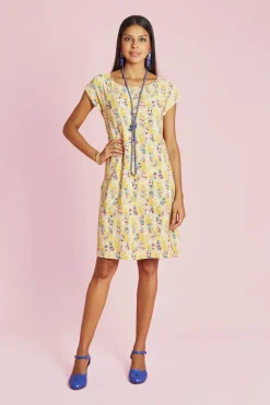 Antoine et Lili Robe Geranium En Chirimen Online