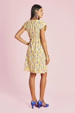 Antoine et Lili Robe Geranium En Chirimen Online