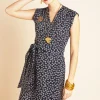 Antoine et Lili Robe Japonaise Bleu New