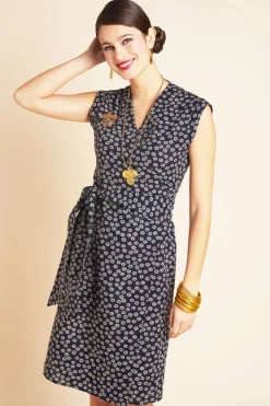 Antoine et Lili Robe Japonaise Bleu New