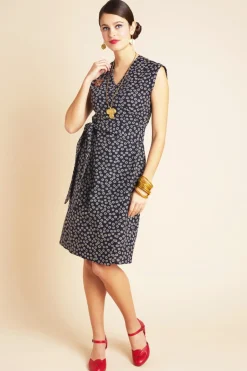 Antoine et Lili Robe Japonaise Bleu New